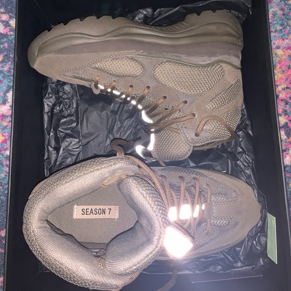 YEEZY Season boots